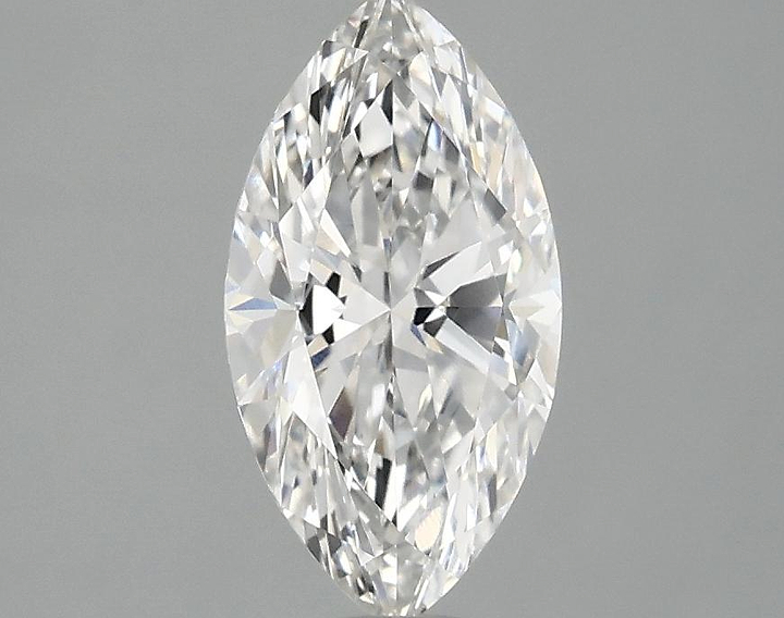1.06 Carat Marquise Shaped Excellent Cut VVS2 IGI Certified Lab Grown Diamond