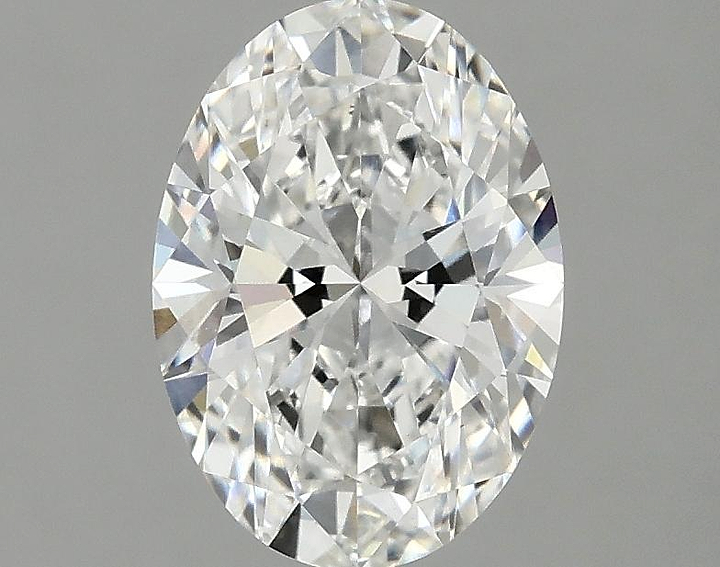 1.58 Carat Oval Shaped Ideal Cut VS1 IGI Certified Lab Grown Diamond