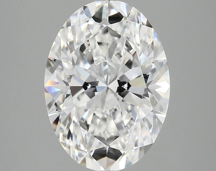 3.08 Carat Oval Shaped Excellent Cut VS1 IGI Certified Lab Grown Diamond