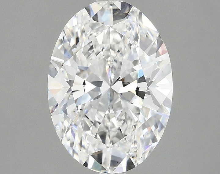 2.1 Carat Oval Shaped Ideal Cut VS2 IGI Certified Lab Grown Diamond