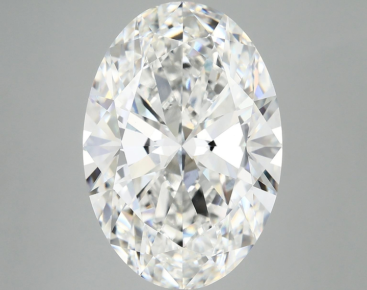 10.05 Carat Oval Shaped Ideal Cut VVS2 IGI Certified Lab Grown Diamond