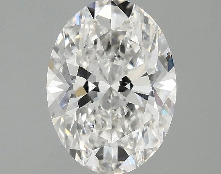 1.56 Carat Oval Shaped Excellent Cut VS1 IGI Certified Lab Grown Diamond