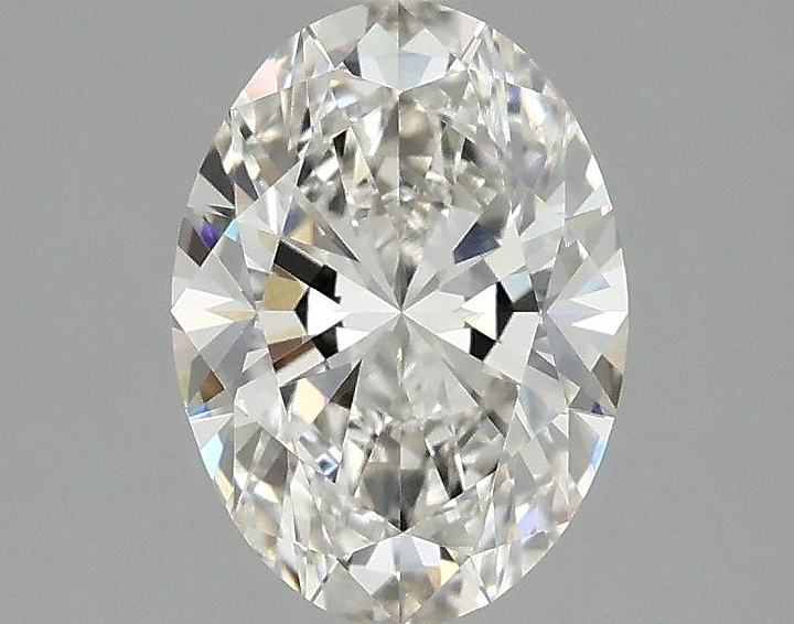1.55 Carat Oval Shaped Excellent Cut VVS1 IGI Certified Lab Grown Diamond