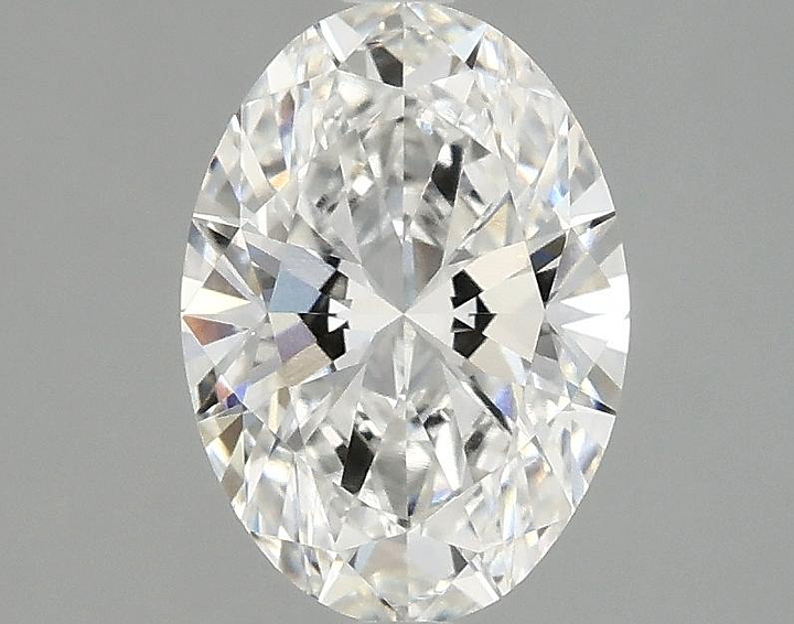 1.59 Carat Oval Shaped Ideal Cut VVS2 IGI Certified Lab Grown Diamond