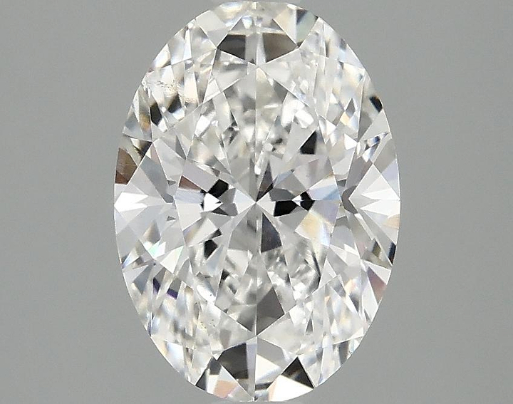 1.92 Carat Oval Shaped Ideal Cut VS2 IGI Certified Lab Grown Diamond