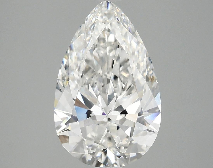 3.01 Carat Pear Shaped Ideal Cut VS1 IGI Certified Lab Grown Diamond