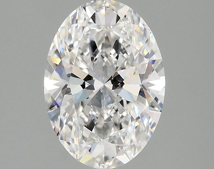 1.63 Carat Oval Shaped Ideal Cut VS1 IGI Certified Lab Grown Diamond
