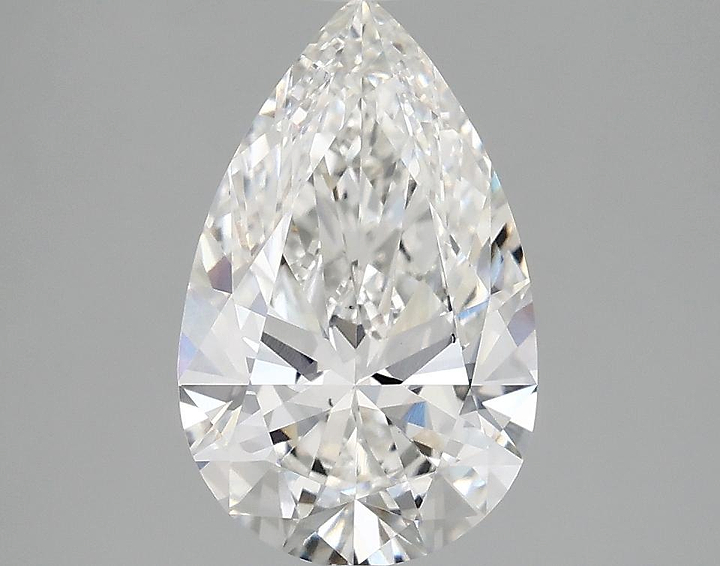 2.02 Carat Pear Shaped Ideal Cut VS1 IGI Certified Lab Grown Diamond