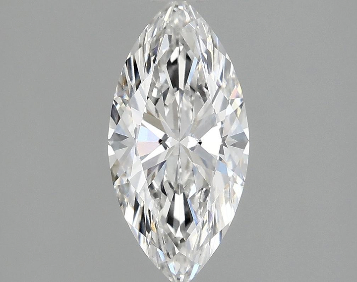 0.99 Carat Marquise Shaped Excellent Cut VVS2 IGI Certified Lab Grown Diamond