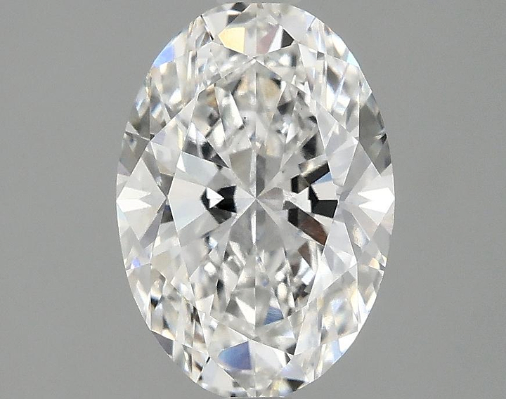 2.02 Carat Oval Shaped Ideal Cut VS2 IGI Certified Lab Grown Diamond