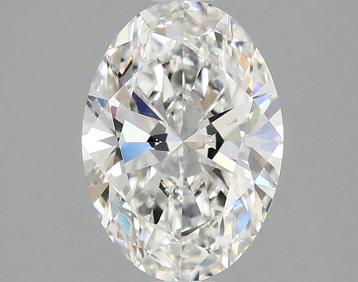 1.62 Carat Oval Shaped Ideal Cut VVS2 IGI Certified Lab Grown Diamond