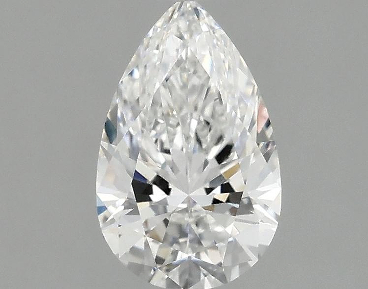 1.09 Carat Pear Shaped Ideal Cut VVS2 IGI Certified Lab Grown Diamond
