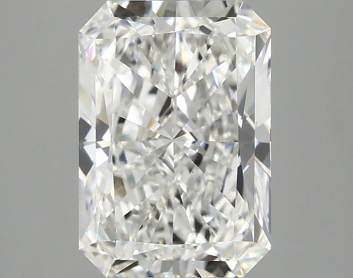 3.07 Carat Radiant Shaped Ideal Cut VS1 IGI Certified Lab Grown Diamond