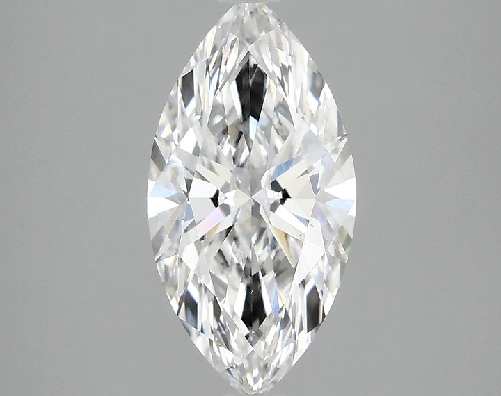 1.9 Carat Marquise Shaped Ideal Cut VS1 IGI Certified Lab Grown Diamond