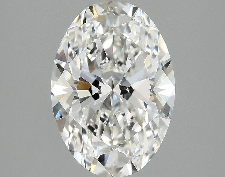 2.06 Carat Oval Shaped Ideal Cut VVS1 IGI Certified Lab Grown Diamond