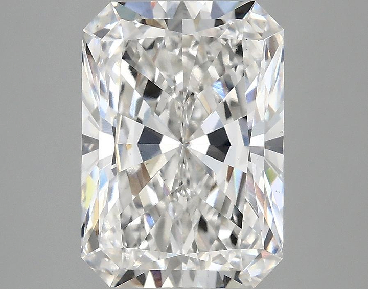 3.03 Carat Radiant Shaped Ideal Cut VS2 IGI Certified Lab Grown Diamond