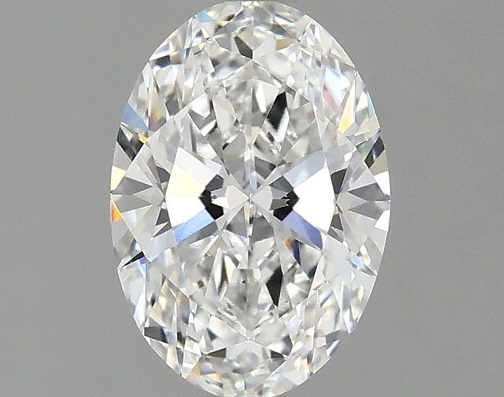 1.18 Carat Oval Shaped Ideal Cut VS1 IGI Certified Lab Grown Diamond