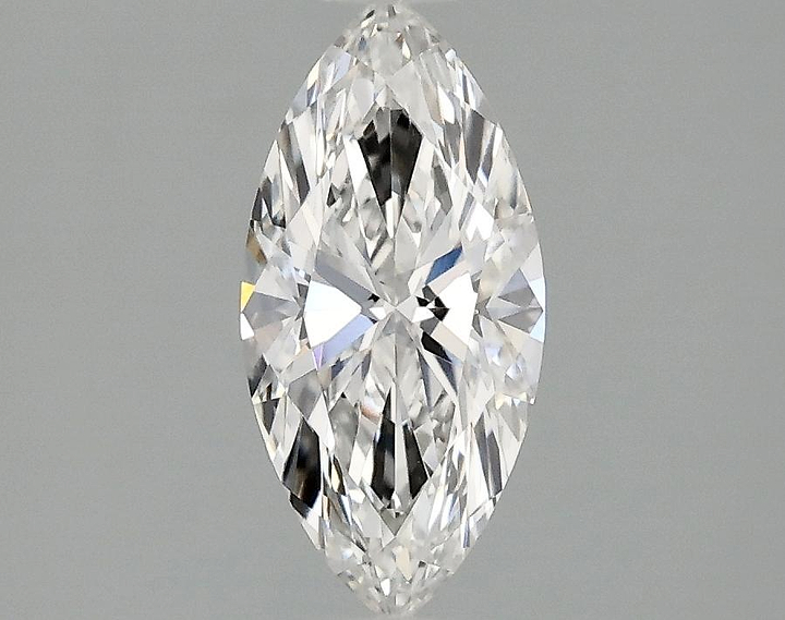 1.02 Carat Marquise Shaped Excellent Cut VVS2 IGI Certified Lab Grown Diamond