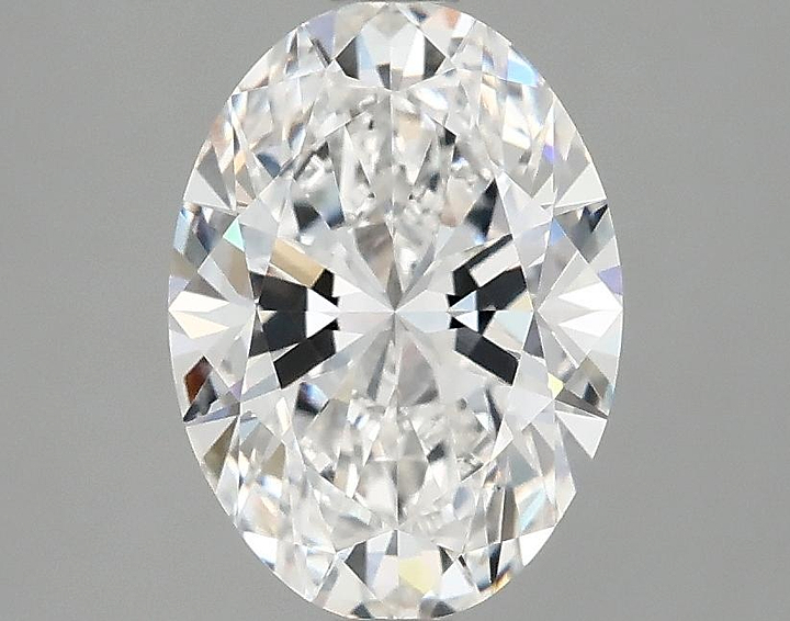 2.04 Carat Oval Shaped Ideal Cut VS1 IGI Certified Lab Grown Diamond