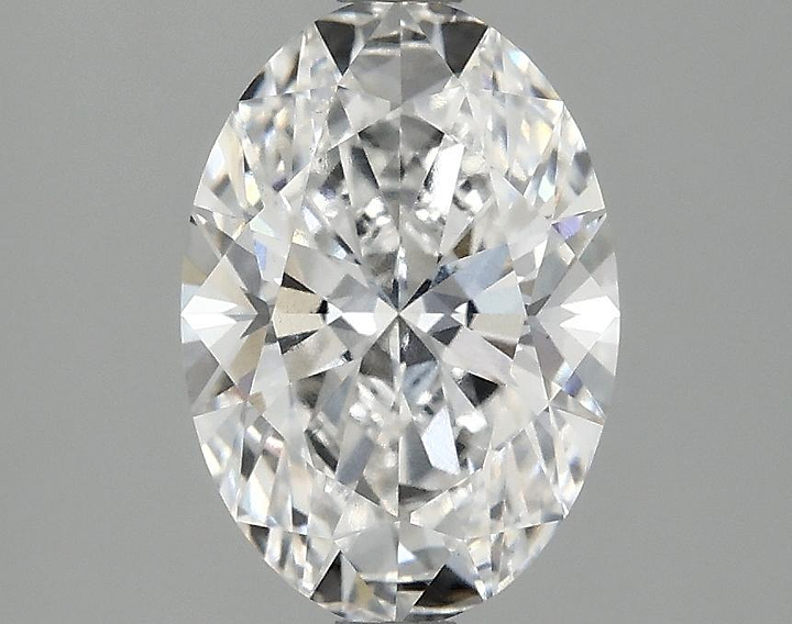 2.1 Carat Oval Shaped Ideal Cut VS1 IGI Certified Lab Grown Diamond