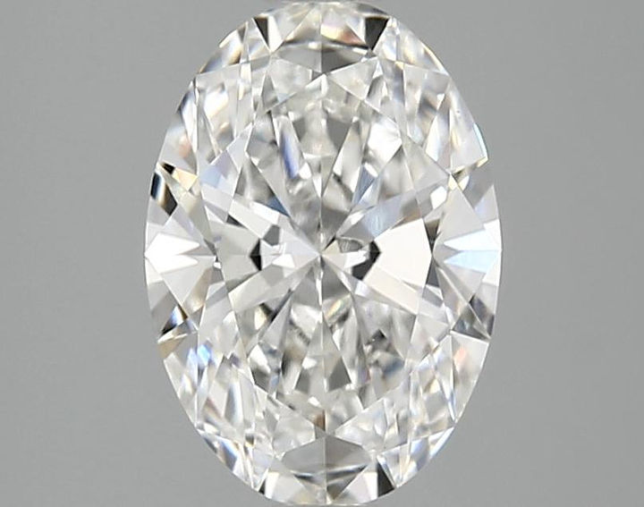 2.1 Carat Oval Shaped Ideal Cut VVS2 IGI Certified Lab Grown Diamond