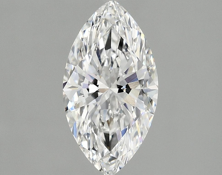 1.44 Carat Marquise Shaped Excellent Cut VVS2 IGI Certified Lab Grown Diamond