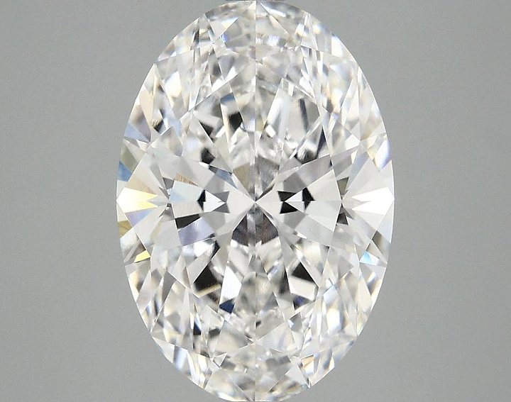 3.75 Carat Oval Shaped Ideal Cut VS1 IGI Certified Lab Grown Diamond