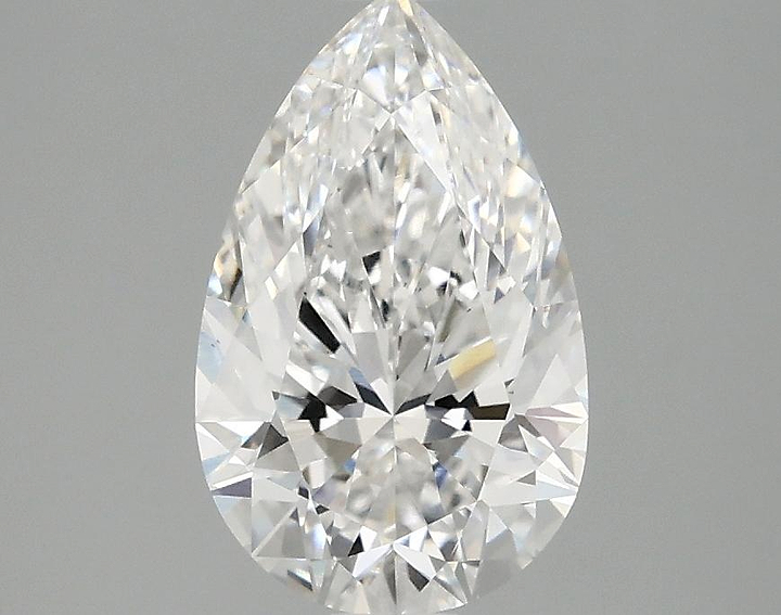1.88 Carat Pear Shaped Ideal Cut VS1 IGI Certified Lab Grown Diamond