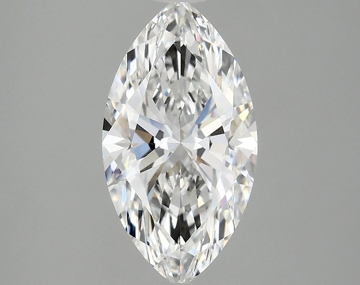 2.08 Carat Marquise Shaped Excellent Cut VVS2 IGI Certified Lab Grown Diamond