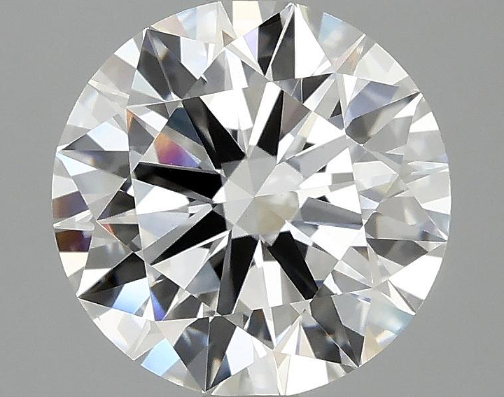 2.52 Carat Round Shaped Ideal Cut VS1 IGI Certified Lab Grown Diamond