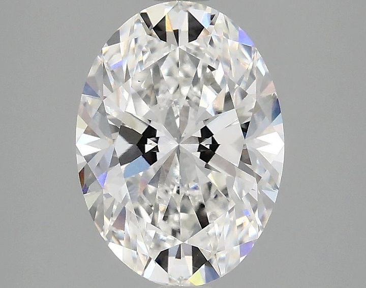 2.1 Carat Oval Shaped Excellent Cut VS1 IGI Certified Lab Grown Diamond