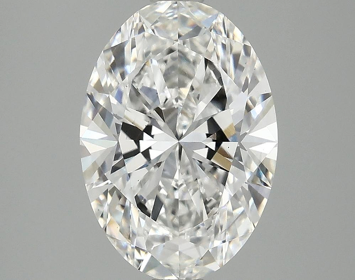 3.0 Carat Oval Shaped Ideal Cut VS2 IGI Certified Lab Grown Diamond