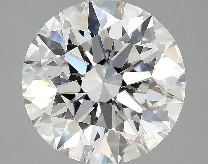 2.58 Carat Round Shaped Excellent Cut VVS2 IGI Certified Lab Grown Diamond