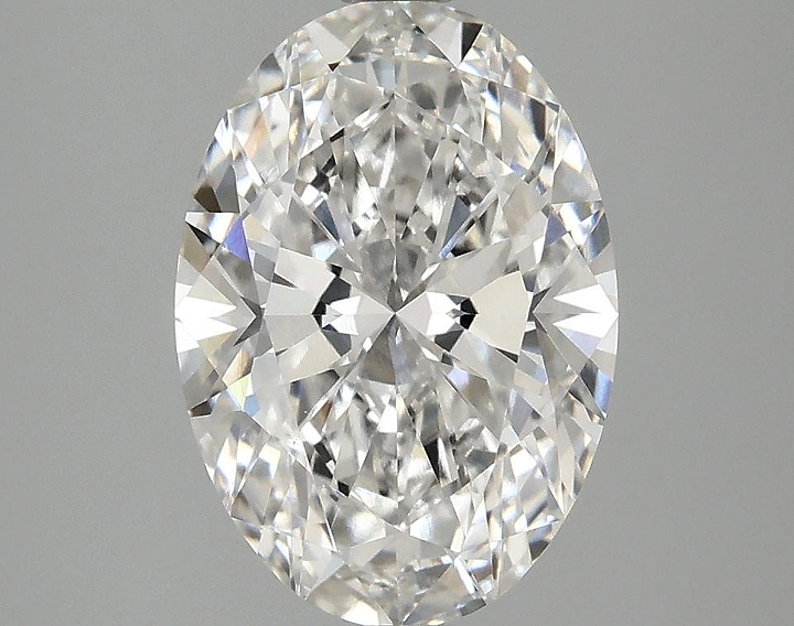 2.56 Carat Oval Shaped Ideal Cut VS1 IGI Certified Lab Grown Diamond