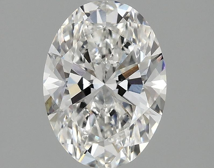 1.44 Carat Oval Shaped Excellent Cut VS1 IGI Certified Lab Grown Diamond