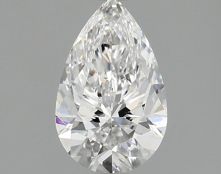 1.07 Carat Pear Shaped Ideal Cut VS2 IGI Certified Lab Grown Diamond