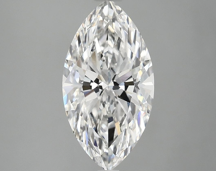 2.09 Carat Marquise Shaped Excellent Cut VS1 IGI Certified Lab Grown Diamond