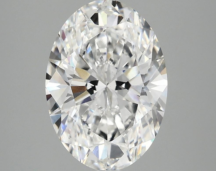 3.09 Carat Oval Shaped Ideal Cut VS1 IGI Certified Lab Grown Diamond