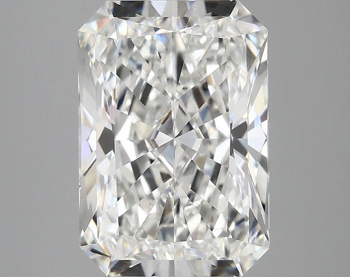 4.01 Carat Radiant Shaped Ideal Cut VS1 IGI Certified Lab Grown Diamond