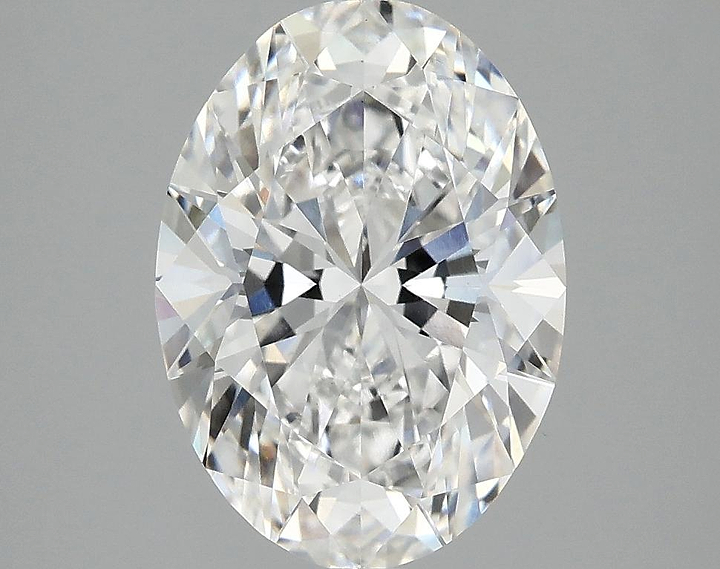 3.06 Carat Oval Shaped Ideal Cut VS1 IGI Certified Lab Grown Diamond