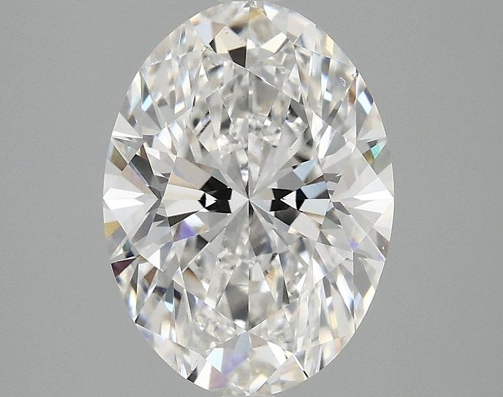 3.02 Carat Oval Shaped Excellent Cut VS1 IGI Certified Lab Grown Diamond