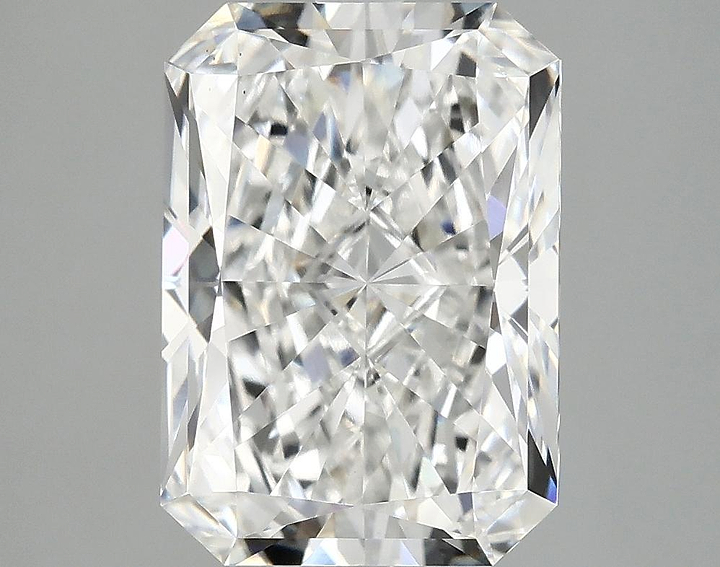 4.17 Carat Radiant Shaped Ideal Cut VS2 IGI Certified Lab Grown Diamond