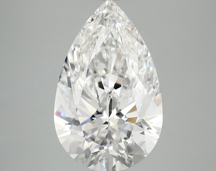 4.07 Carat Pear Shaped Ideal Cut VS1 IGI Certified Lab Grown Diamond