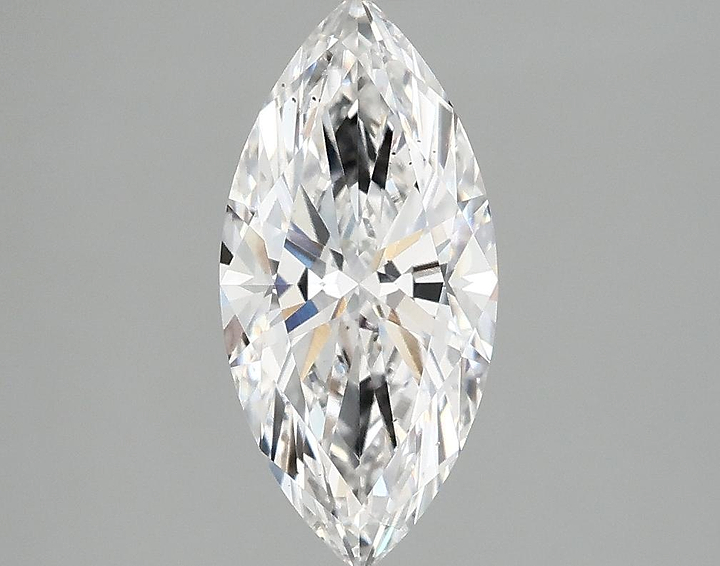 1.57 Carat Marquise Shaped Excellent Cut VS2 IGI Certified Lab Grown Diamond