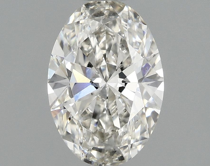 0.97 Carat Oval Shaped Ideal Cut VS1 IGI Certified Lab Grown Diamond