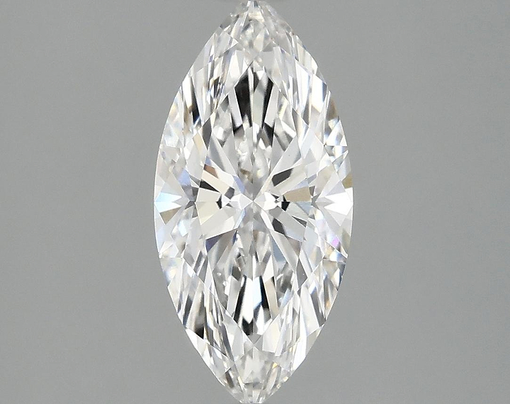 1.6 Carat Marquise Shaped Excellent Cut VVS2 IGI Certified Lab Grown Diamond