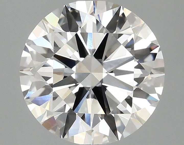 2.45 Carat Round Shaped Ideal Cut VS1 IGI Certified Lab Grown Diamond