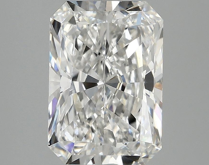 2.98 Carat Radiant Shaped Ideal Cut VVS2 IGI Certified Lab Grown Diamond