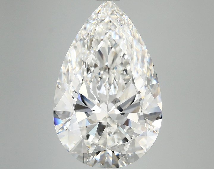 10.05 Carat Pear Shaped Ideal Cut VVS2 IGI Certified Lab Grown Diamond