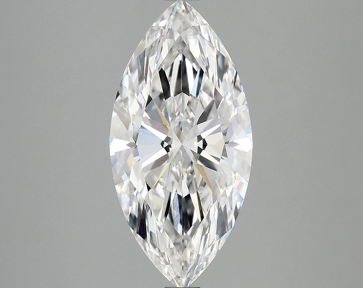 2.98 Carat Marquise Shaped Ideal Cut VS1 IGI Certified Lab Grown Diamond